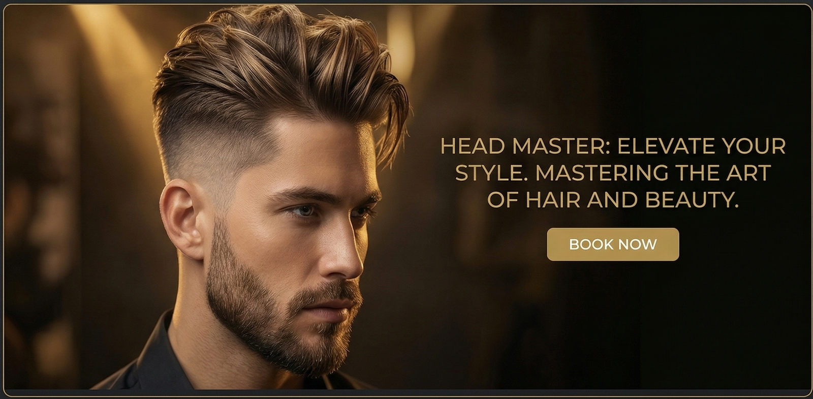 Salon banner