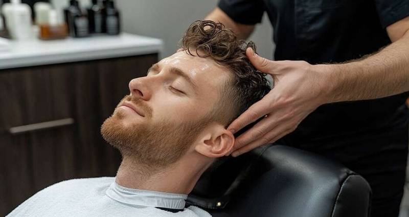 Head massage